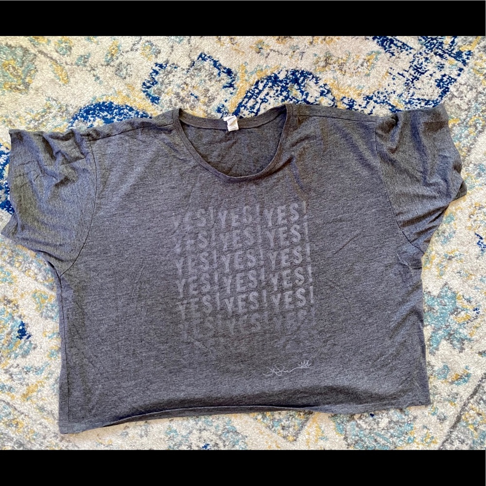Jason Mraz Yes! Tour Crop Top